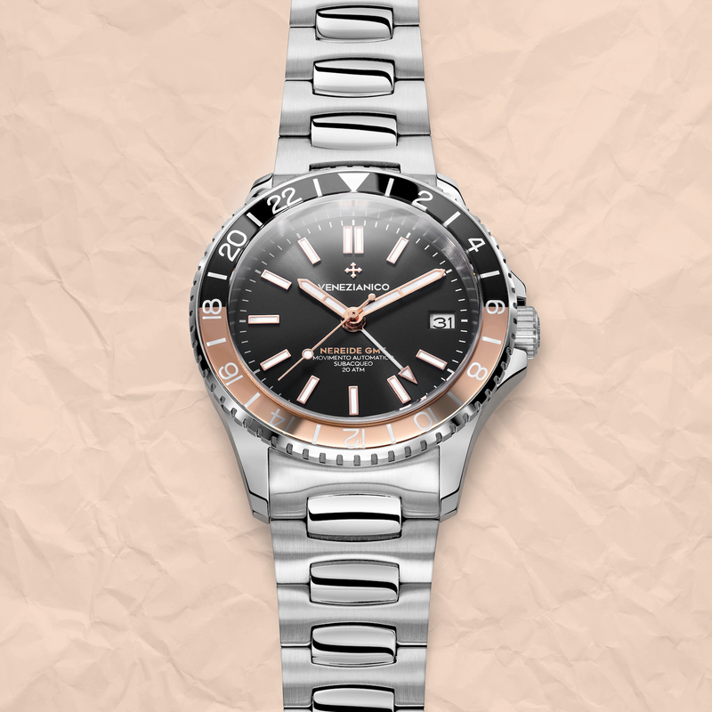 Venezianico NEREIDE GMT - 3521504C Affare Del Giorno