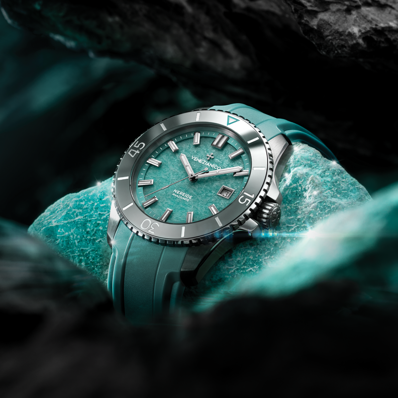 Venezianico NEREIDE AMAZZONITE - Limited Edition Affare Del Giorno