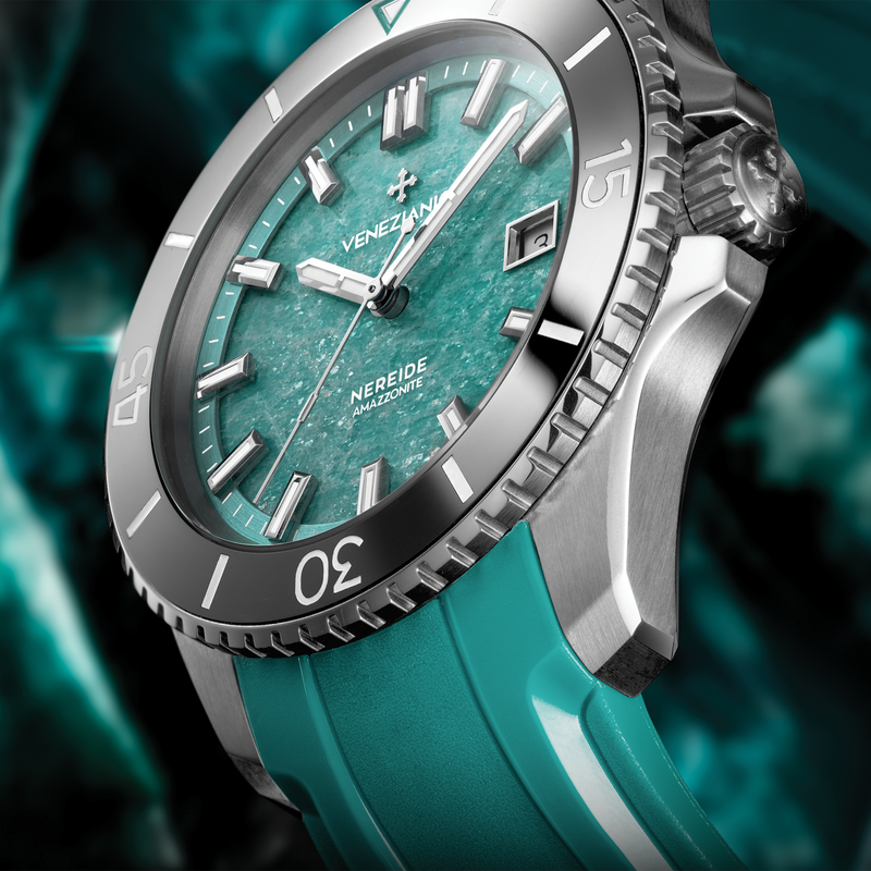 Venezianico NEREIDE AMAZZONITE - Limited Edition Affare Del Giorno