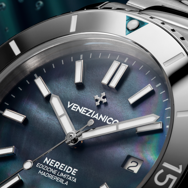 Venezianico NEREIDE TUNGSTENO - Madreperla Limited Edition Sottocosto
