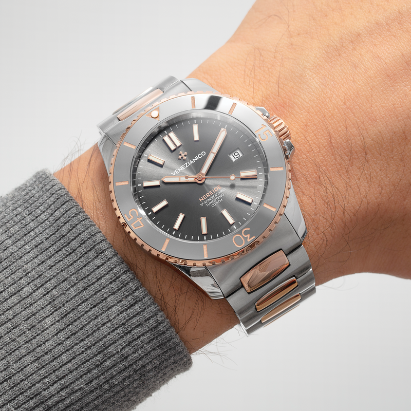 Venezianico NEREIDE TUNGSTENO - 5th Anniversary Limited Edition Convenienza