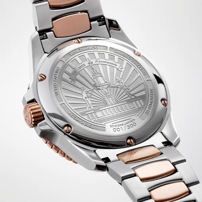 Venezianico NEREIDE TUNGSTENO - 5th Anniversary Limited Edition Convenienza