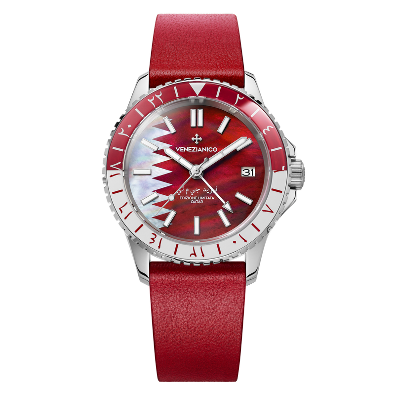 Venezianico NEREIDE GMT - Qatar Limited Edition Novità