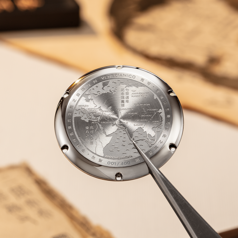 Venezianico REDENTORE - Marco Polo 700th Anniversary Limited Edition Sconto