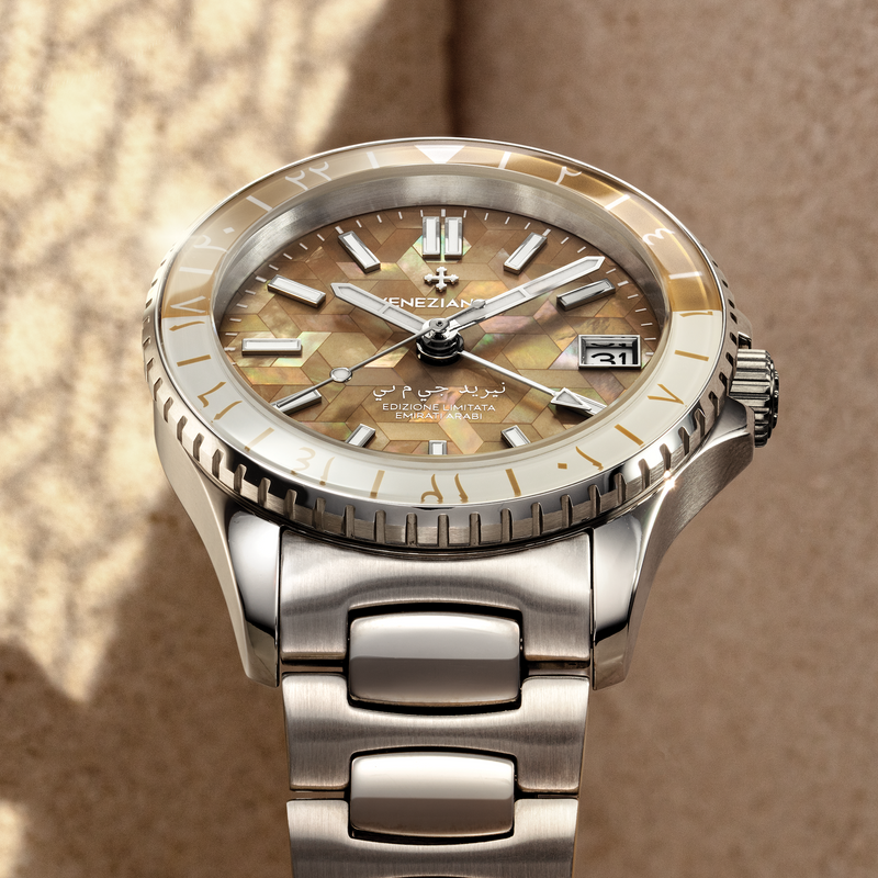 Venezianico NEREIDE GMT - Emirates Limited Edition Online