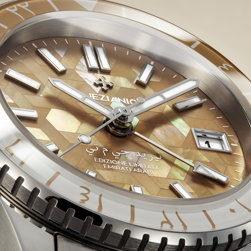 Venezianico NEREIDE GMT - Emirates Limited Edition Online