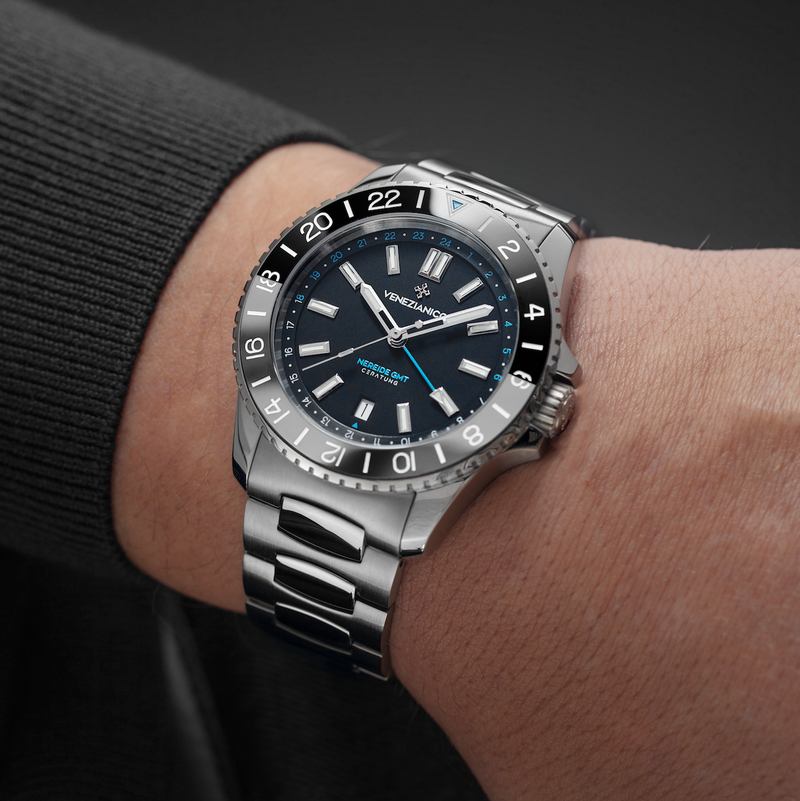 Venezianico NEREIDE GMT Ceratung™ - 4821501C Vendita Economica