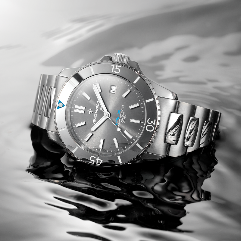Venezianico NEREIDE TUNGSTENO 42 - 4521502C In Saldo