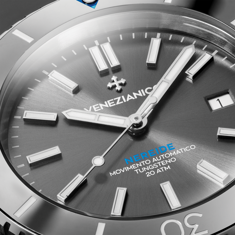 Venezianico NEREIDE TUNGSTENO 42 - 4521502C In Saldo