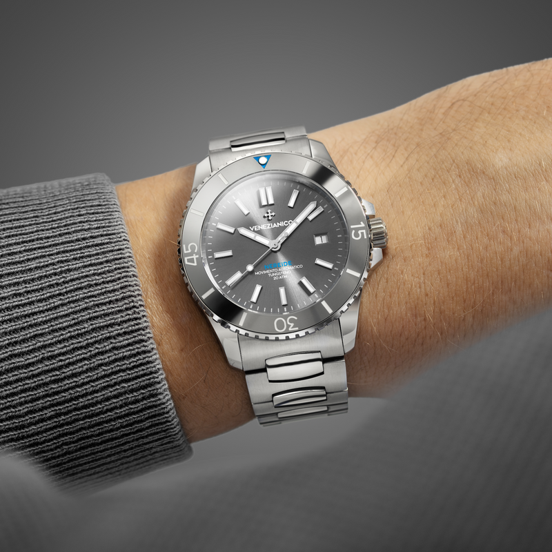 Venezianico NEREIDE TUNGSTENO 42 - 4521502C In Saldo