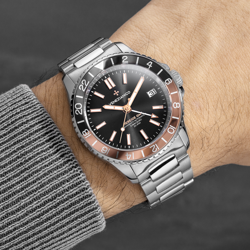 Venezianico NEREIDE GMT - 3521504C 2025