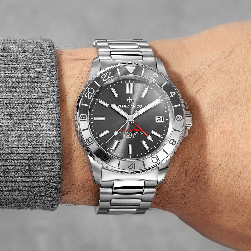 Venezianico NEREIDE GMT - 3521501C Italy