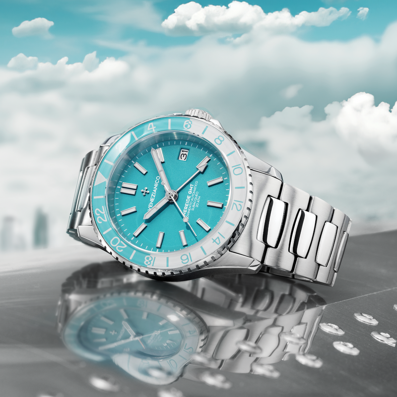 Venezianico NEREIDE GMT Cielo - 3521505C 2025