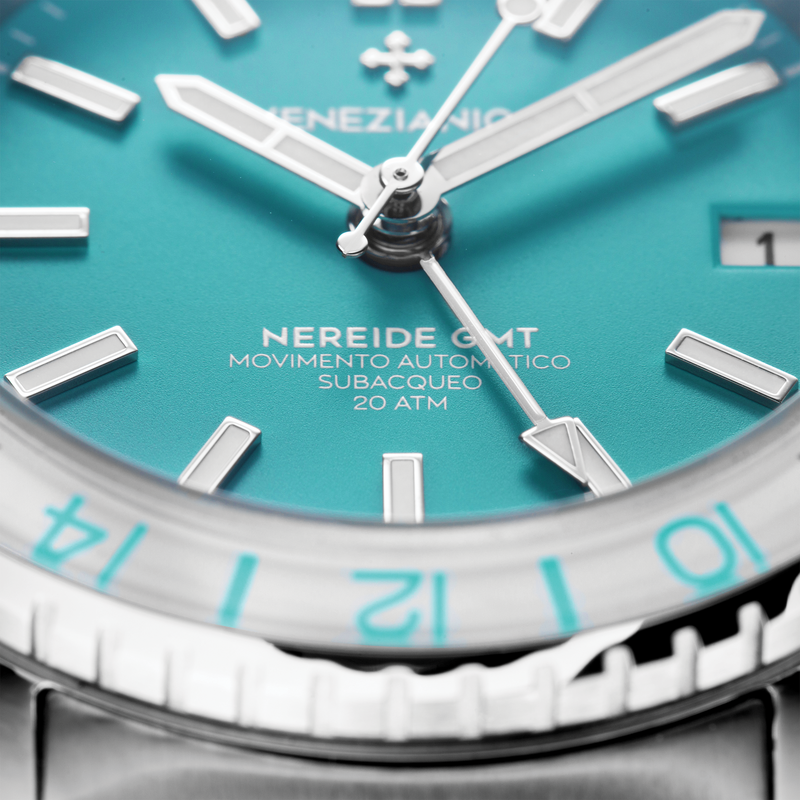 Venezianico NEREIDE GMT Cielo - 3521505C 2025