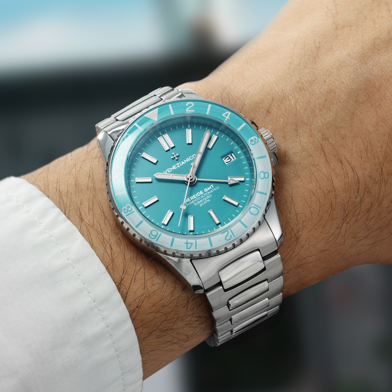 Venezianico NEREIDE GMT Cielo - 3521505C 2025