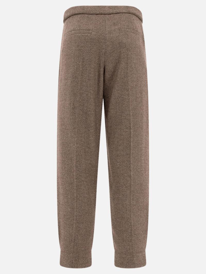 Vietti Brunello Cucinelli Pantaloni "Baggy Sartorial" Offerta