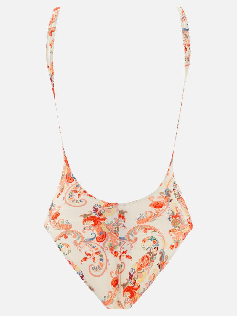 Vietti Etro Costume intero "Paisley" Economico