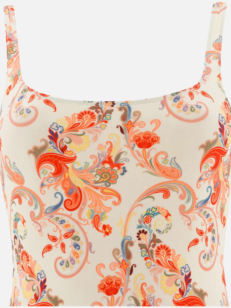 Vietti Etro Costume intero "Paisley" Economico