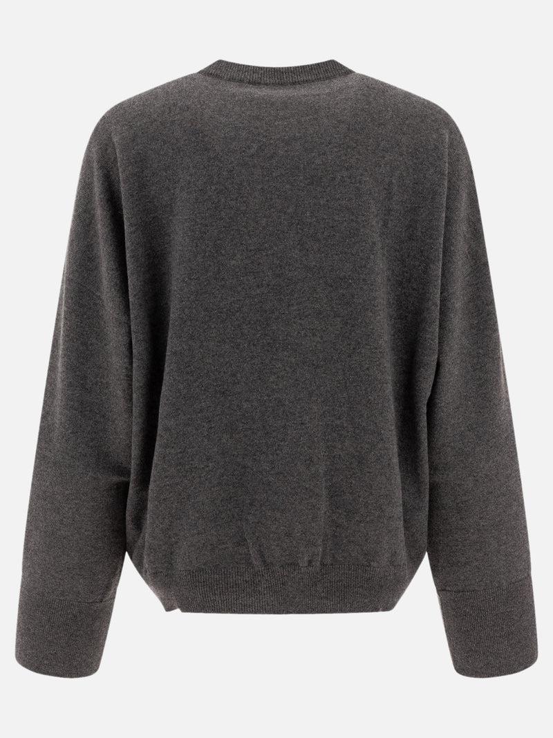 Vietti Brunello Cucinelli Maglione in cashmere con monili Offerte