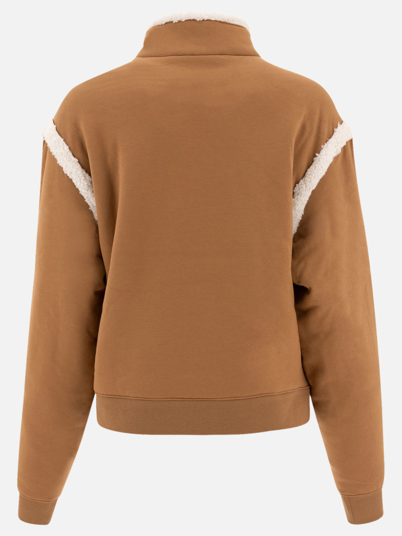 Vietti Ugg Felpa con mezza zip "Lydi" Vendite Flash
