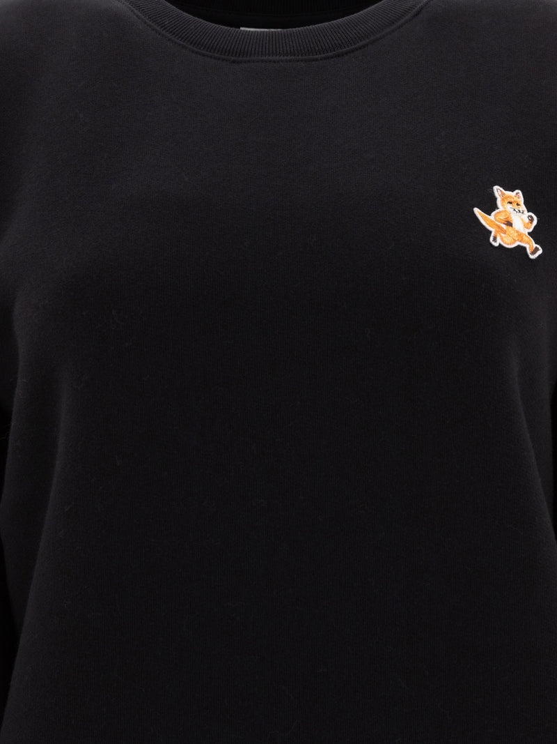 Vietti Maison Kitsuné Felpa "Speedy Fox" Negozio