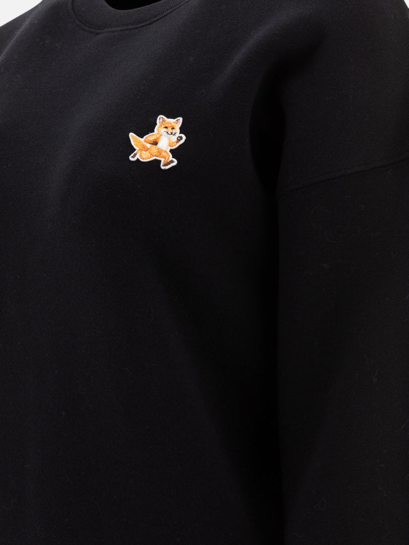 Vietti Maison Kitsuné Felpa "Speedy Fox" Negozio