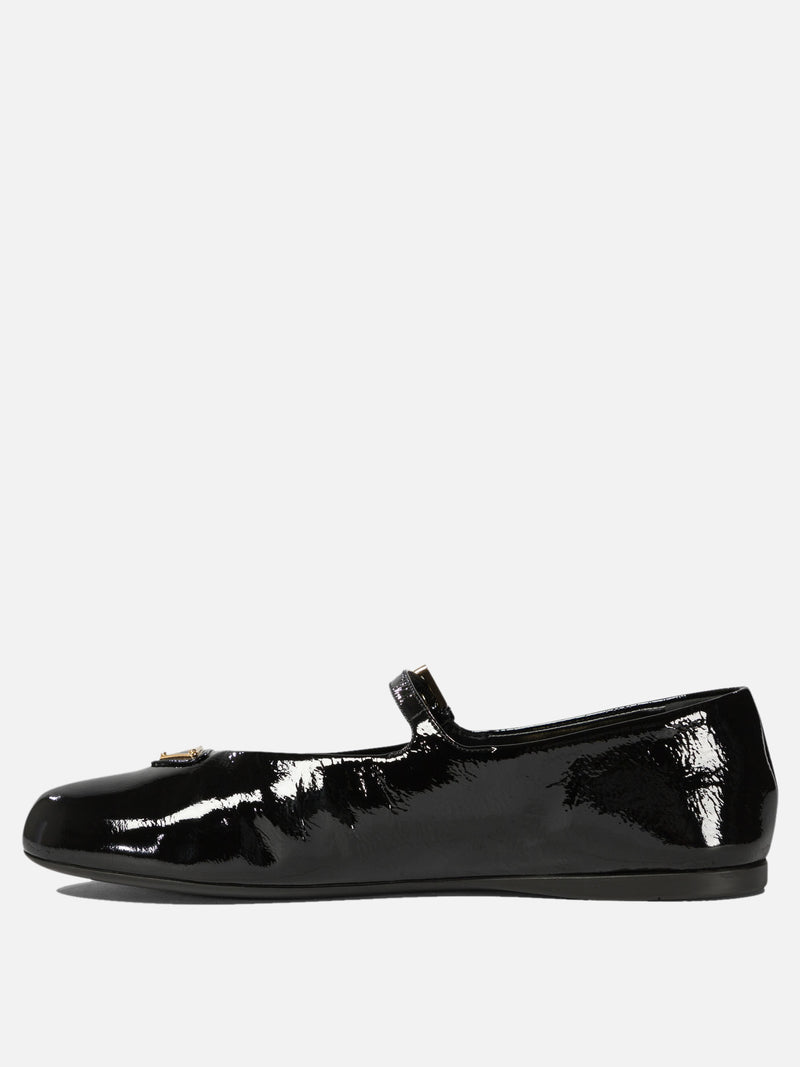 Vietti Prada Ballerine in vernice Italia
