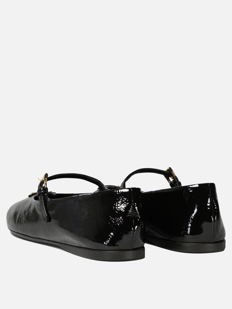 Vietti Prada Ballerine in vernice Italia
