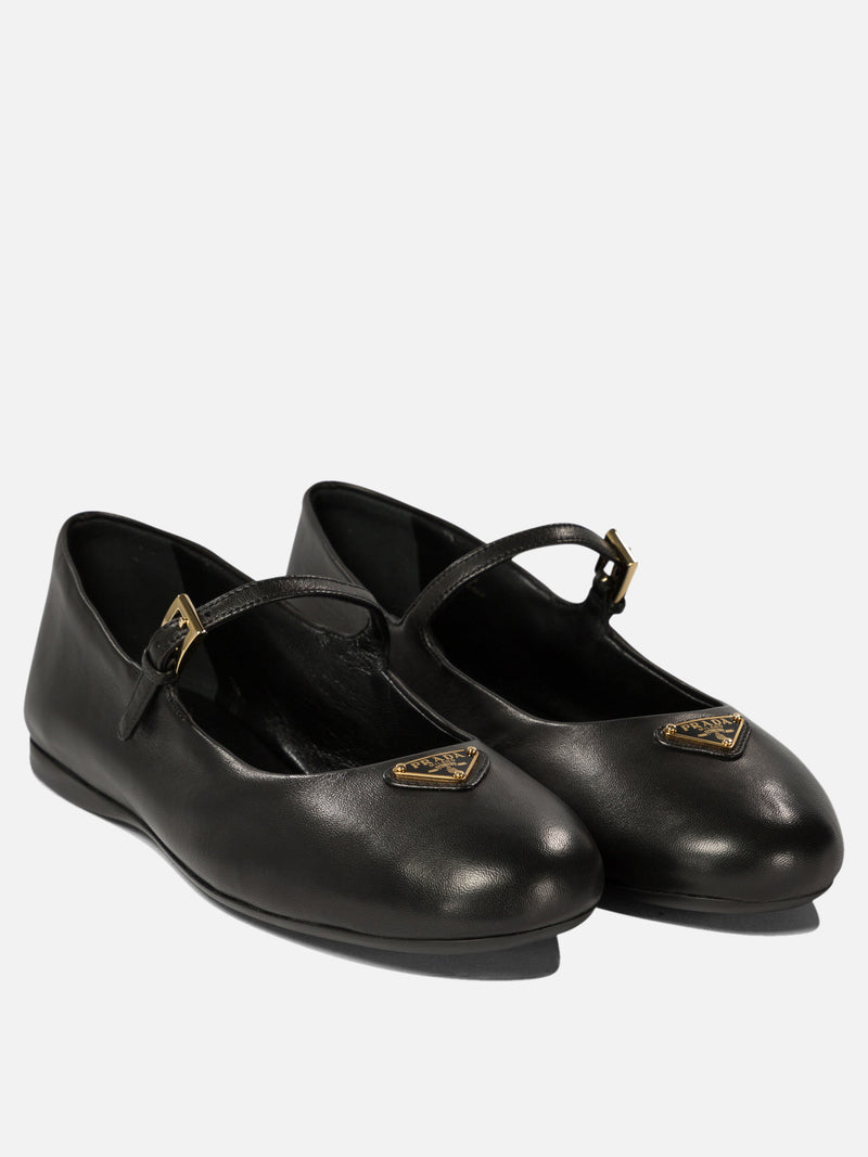 Vietti Prada Ballerine in nappa 2025