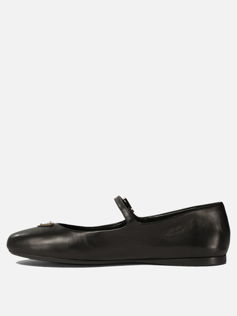 Vietti Prada Ballerine in nappa 2025
