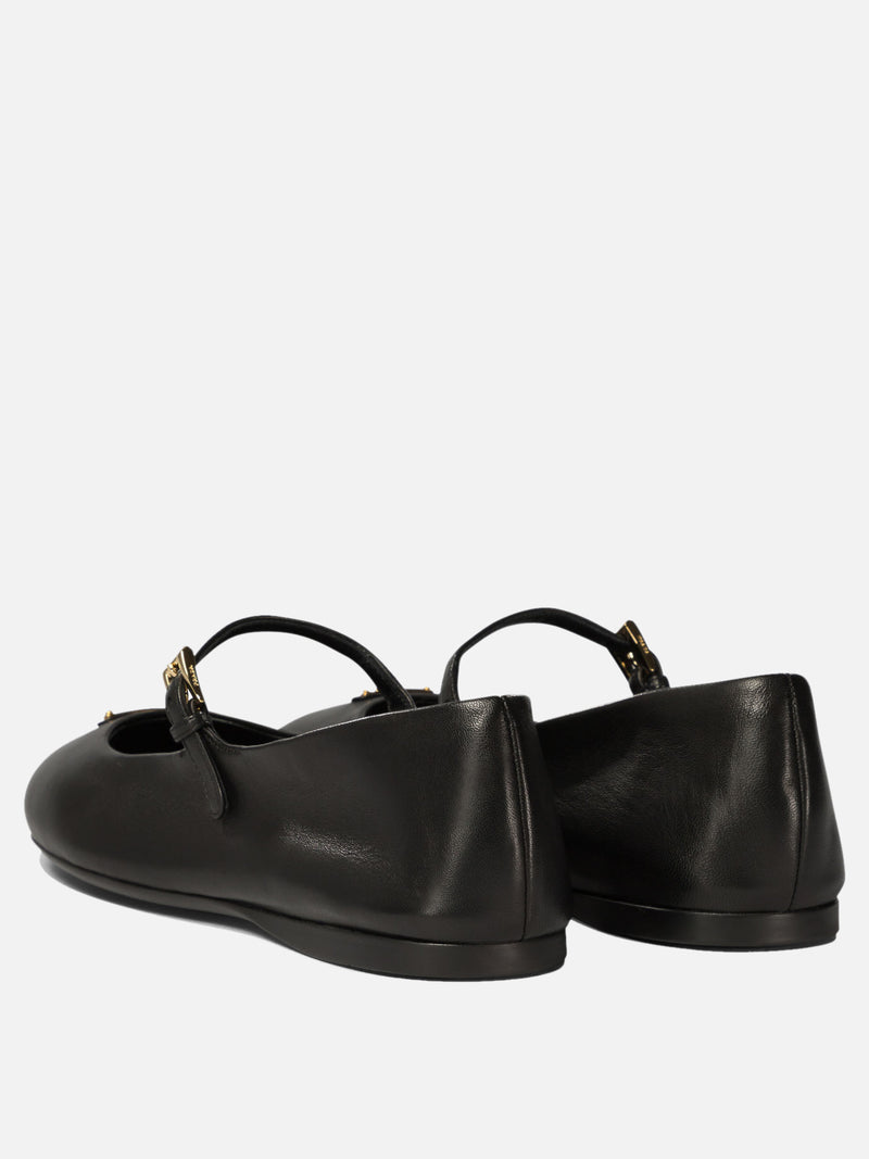 Vietti Prada Ballerine in nappa 2025