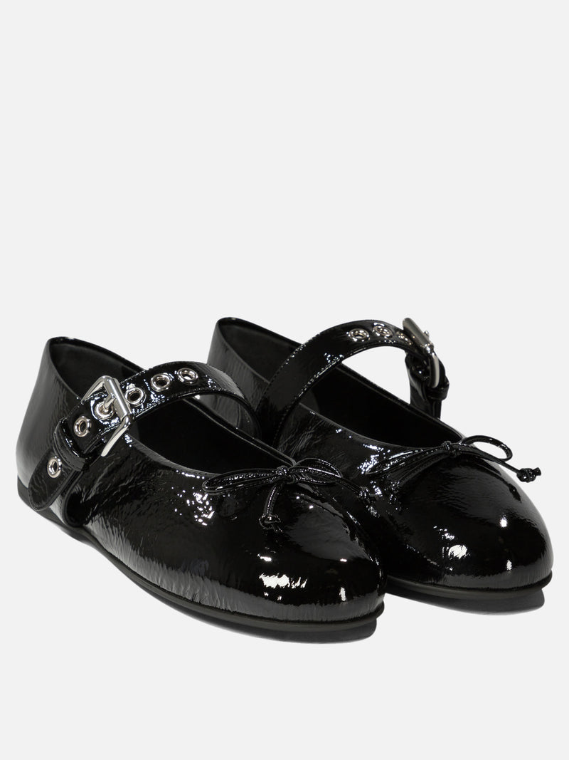 Vietti Miu Miu Ballerine in pelle In Linea