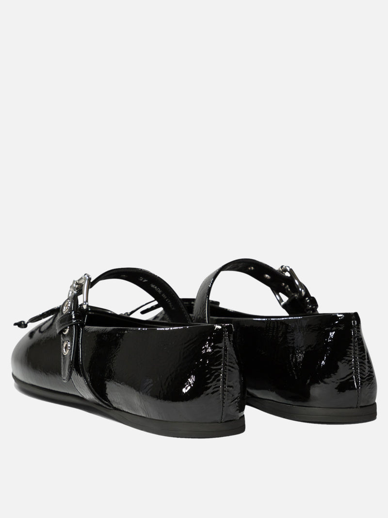 Vietti Miu Miu Ballerine in pelle In Linea