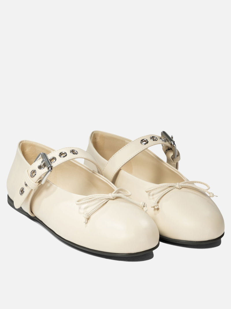 Vietti Miu Miu Ballerine in pelle Nuovo