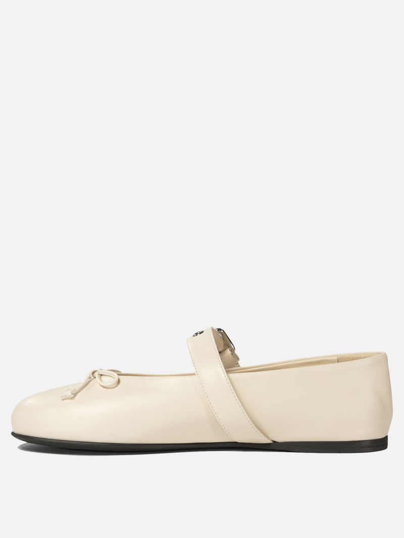 Vietti Miu Miu Ballerine in pelle Nuovo