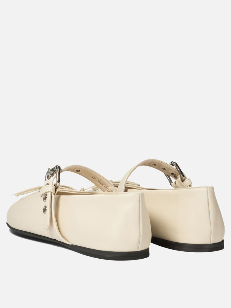 Vietti Miu Miu Ballerine in pelle Nuovo