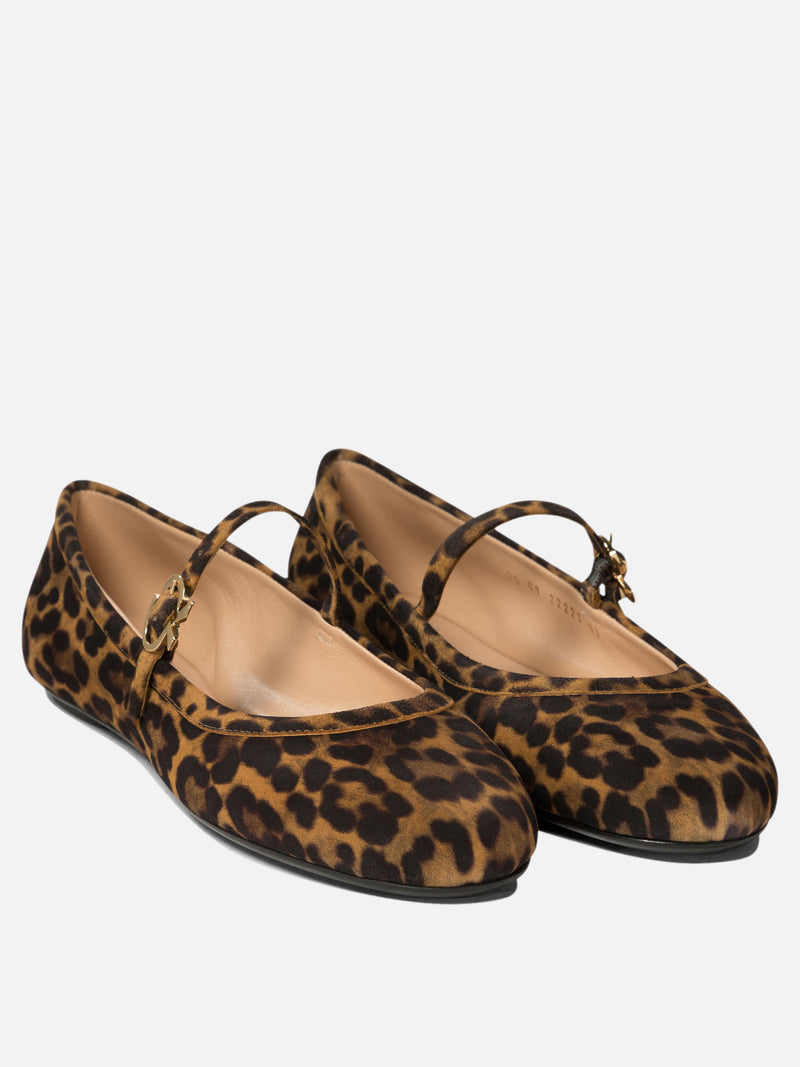 Vietti Gianvito Rossi Ballerine "Carla" Soddisfazione Garantita