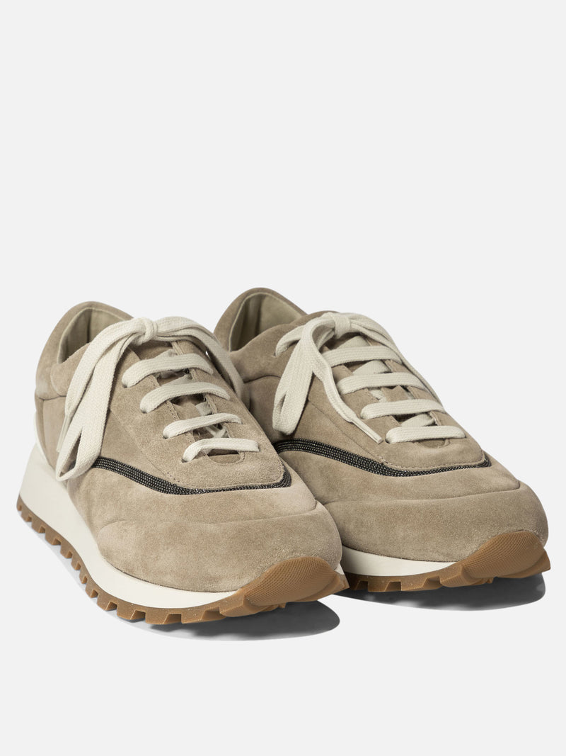 Vietti Brunello Cucinelli Sneaker "Monili" Qualità Garantita