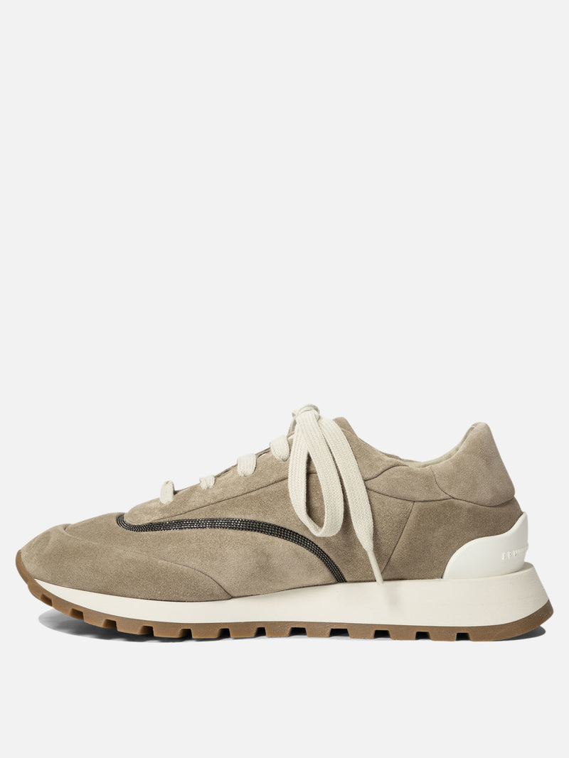 Vietti Brunello Cucinelli Sneaker "Monili" Qualità Garantita