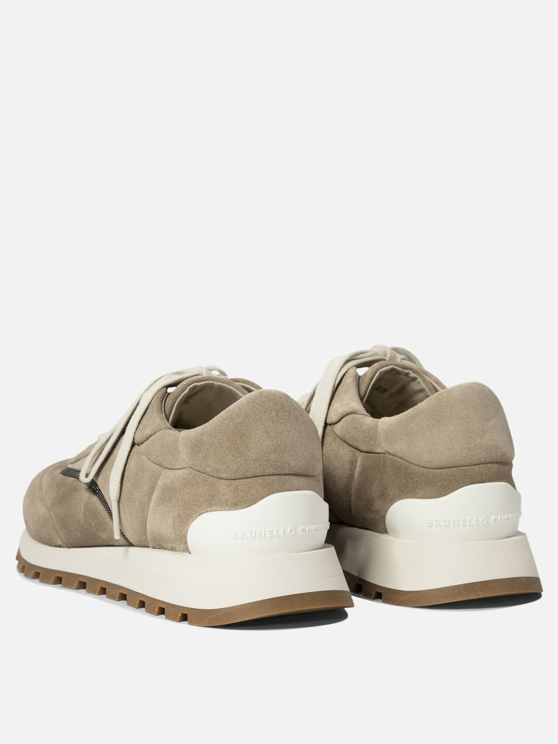 Vietti Brunello Cucinelli Sneaker "Monili" Qualità Garantita