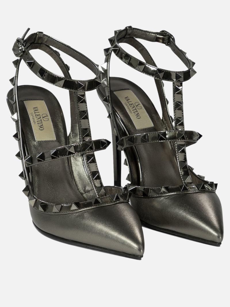 Vietti Valentino Garavani Slingback "Rockstud" Consegna Veloce
