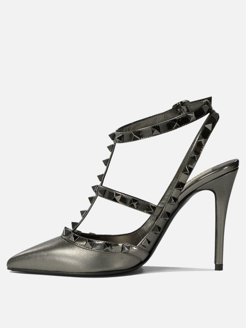 Vietti Valentino Garavani Slingback "Rockstud" Consegna Veloce