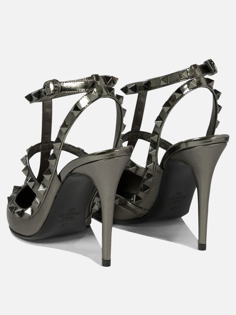 Vietti Valentino Garavani Slingback "Rockstud" Consegna Veloce