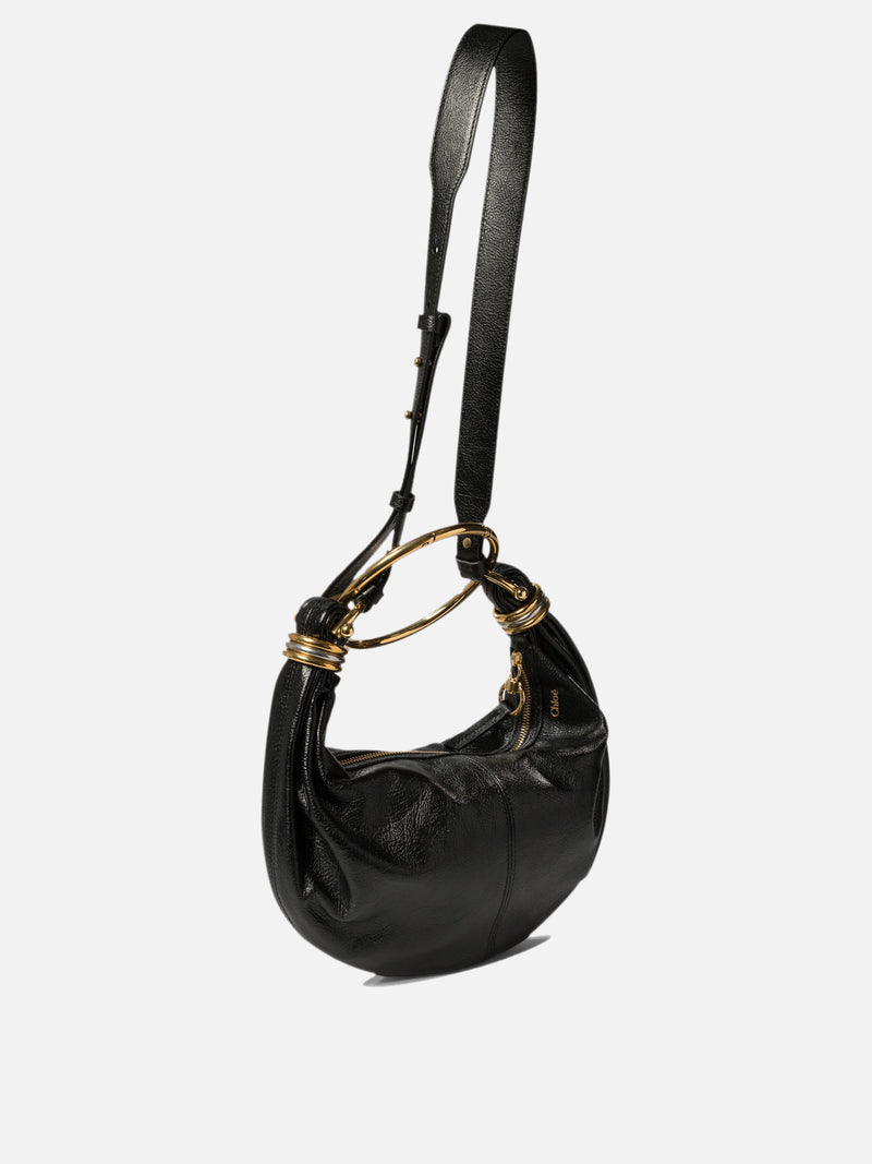Vietti Chloé Borsa a mano "Bracelet Hobo" Vendita Calda