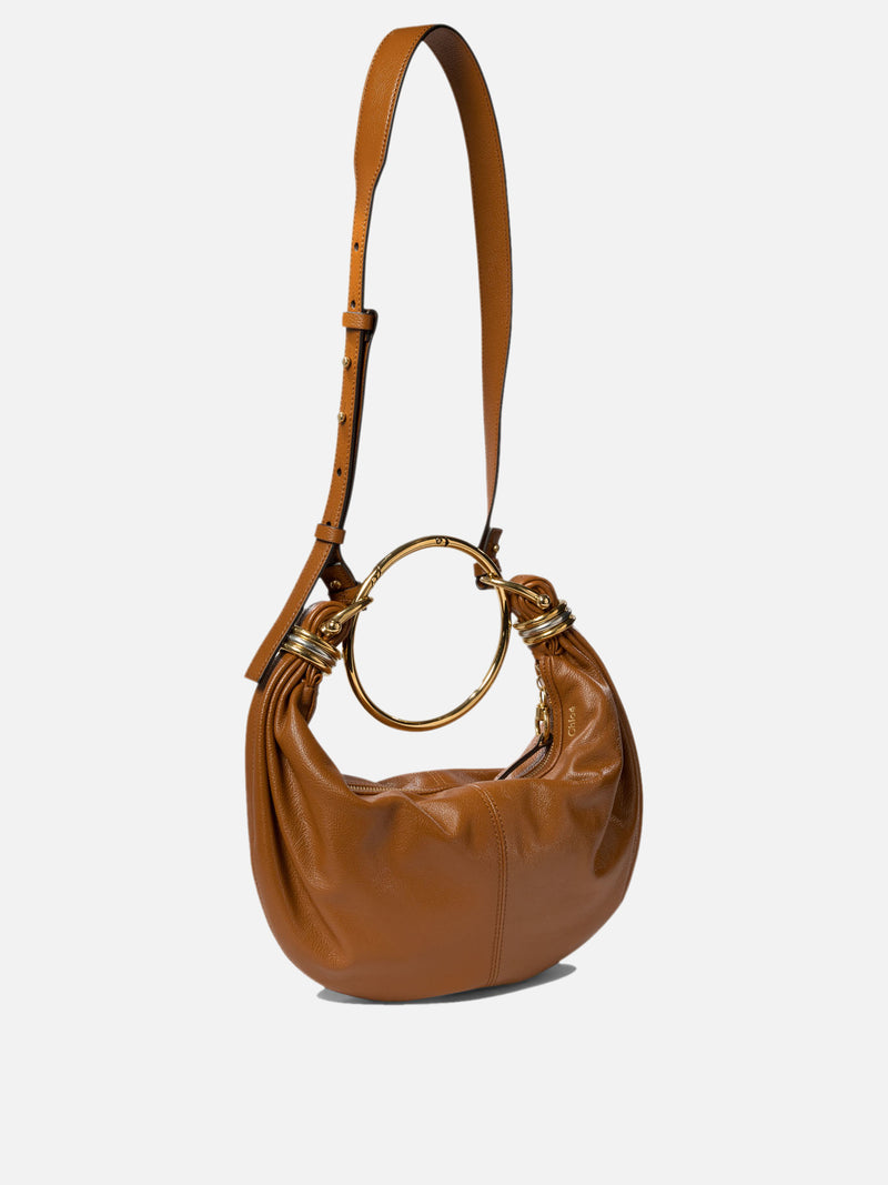 Vietti Chloé Borsa a mano "Bracelet Hobo" Vendita Economica