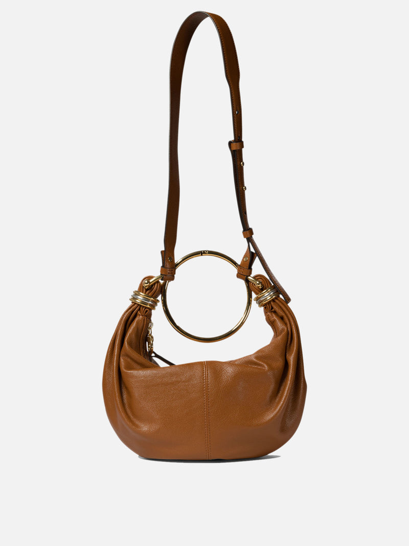 Vietti Chloé Borsa a mano "Bracelet Hobo" Vendita Economica
