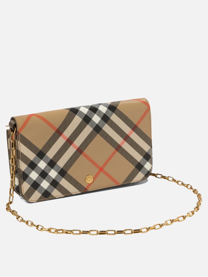Vietti Burberry Borsa a tracolla "Check" I Più Venduti