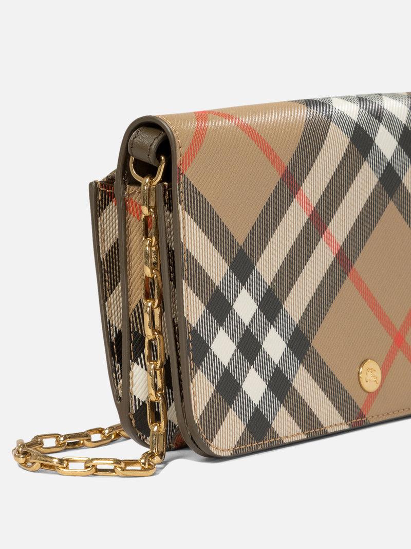 Vietti Burberry Borsa a tracolla "Check" I Più Venduti