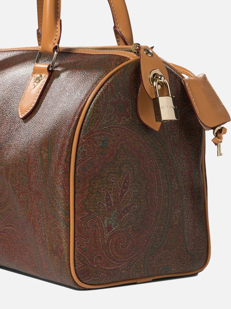 Vietti Etro Borsa a mano "Paisley" Vendita Calda
