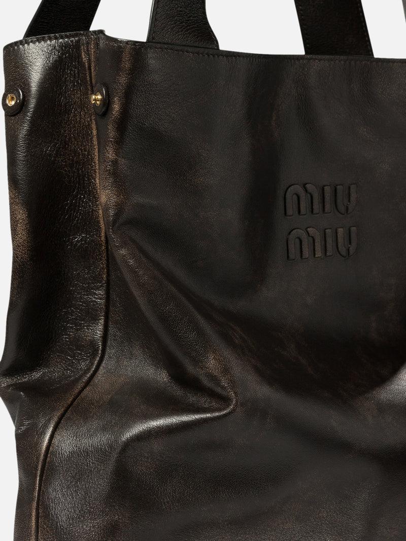 Vietti Miu Miu Borsa a spalla in pelle Negozio